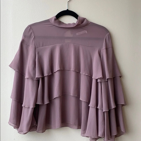 Bishop + Young ruffled tier top - Picture 1 of 3